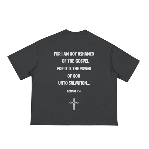"Romans 1:16 Back Hit" Tee