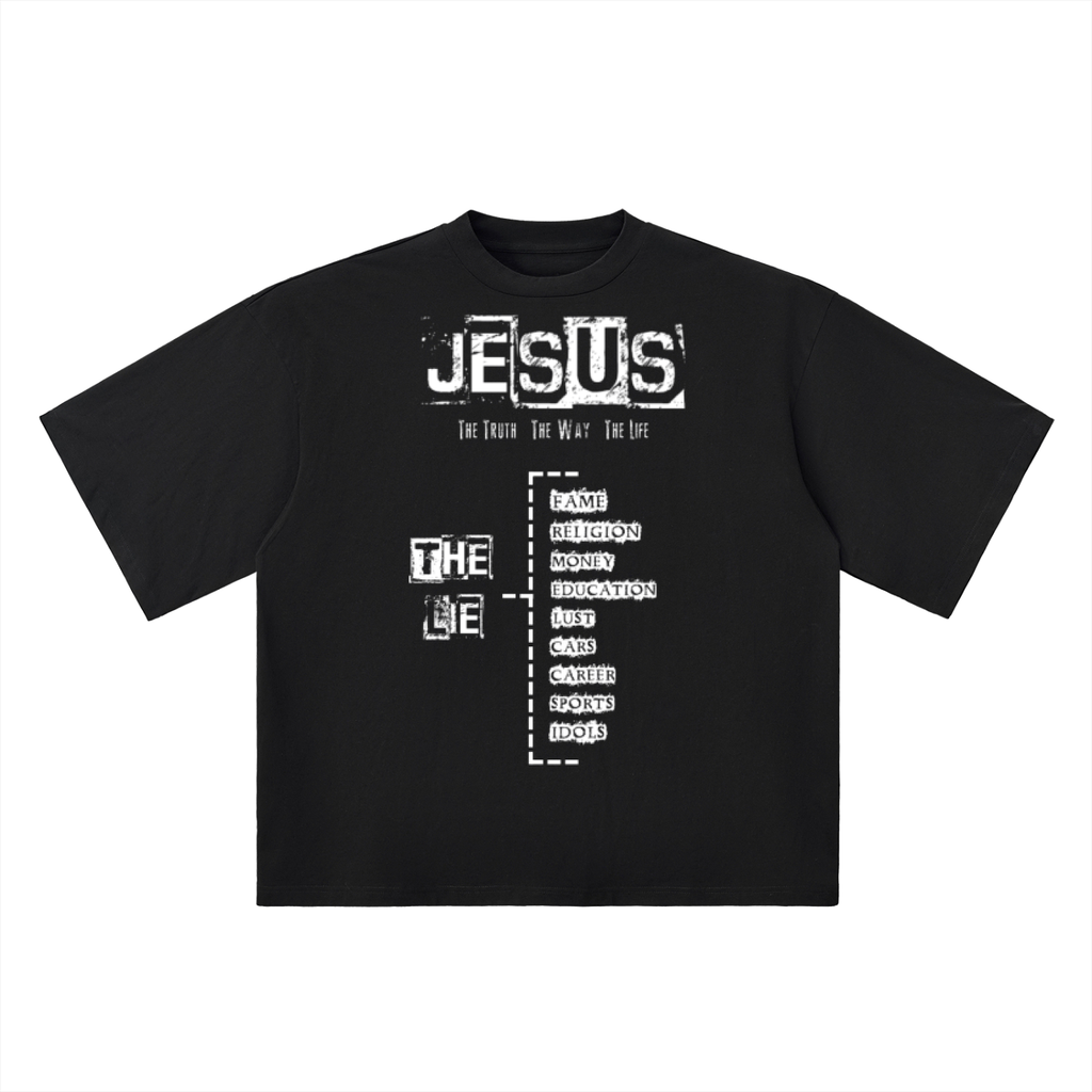 "The Truth & The Lie" V2 Tee