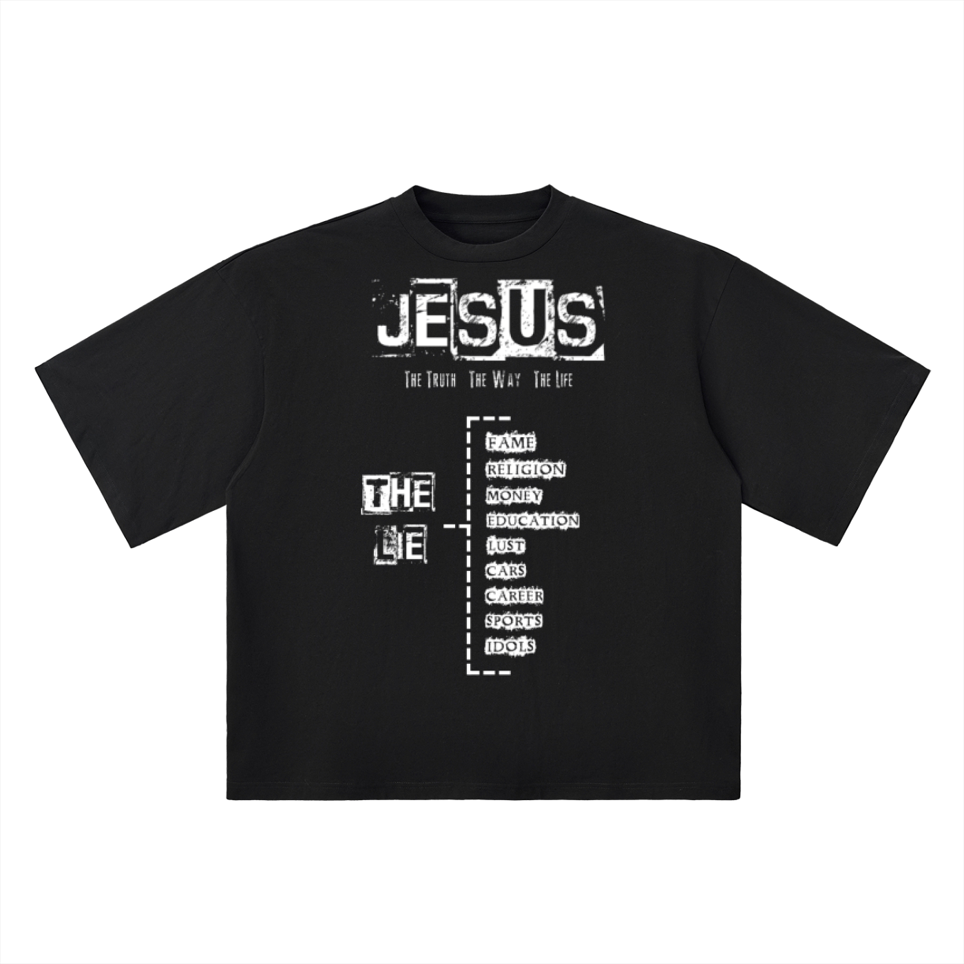 "The Truth & The Lie" V2 Tee