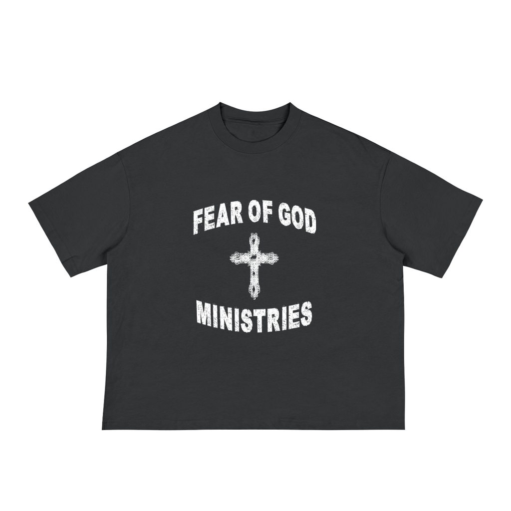 "Romans 1:16 Back Hit" Tee