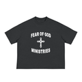 "Romans 1:16 Back Hit" Tee