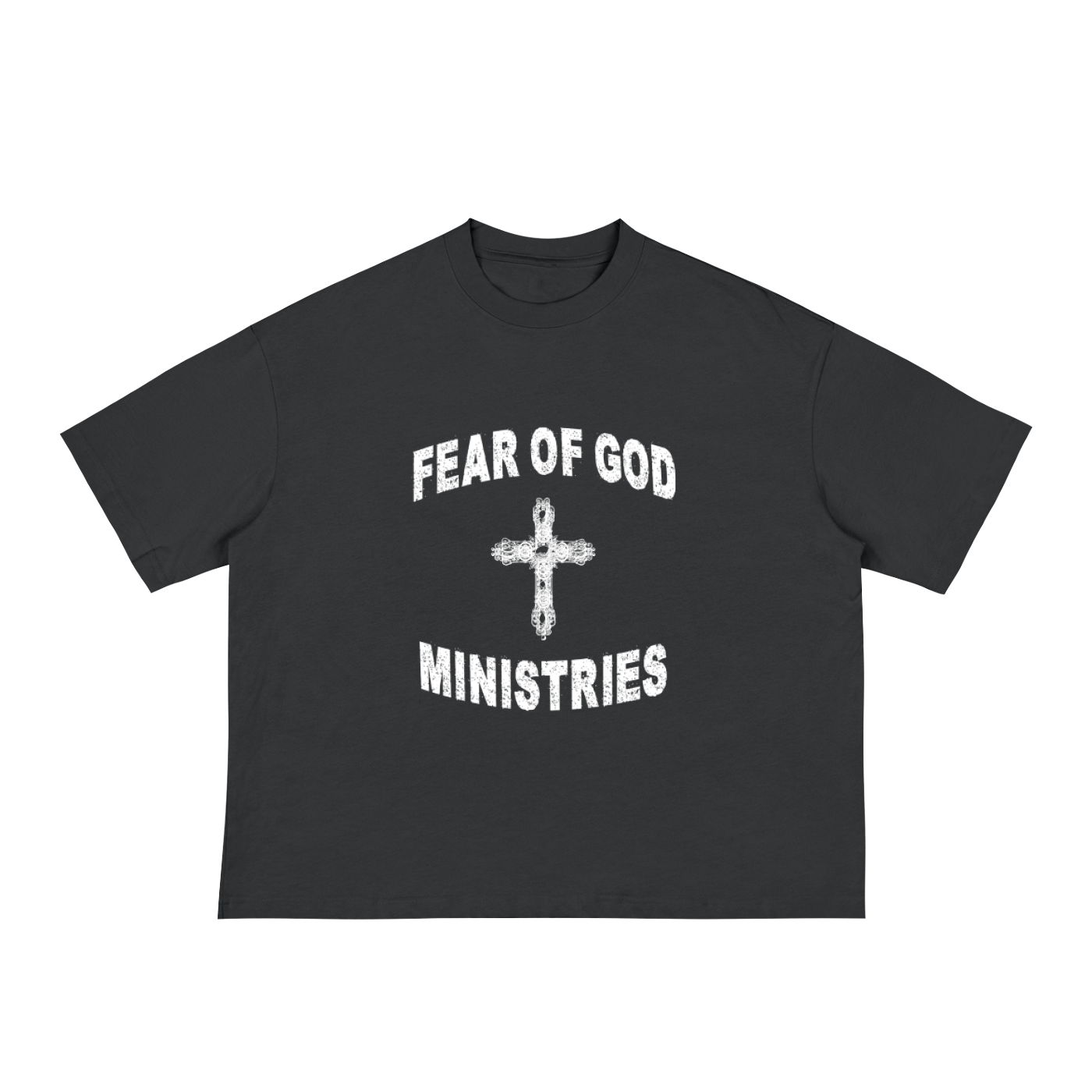 "Romans 1:16 Back Hit" Tee